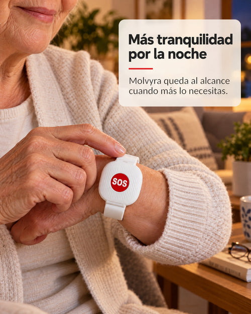 Botón SOS que te avisa al móvil al instante